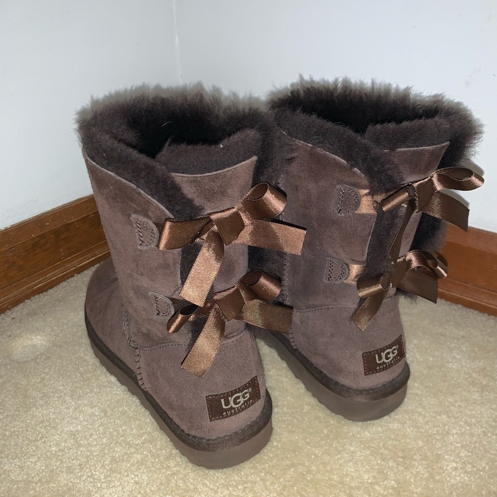 Womens UGG Bailey Bow II Boot